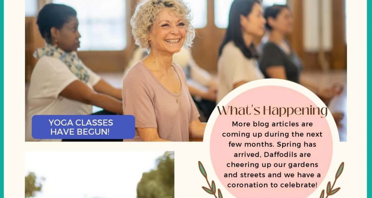Newsletter Feel Good Therapy – April 2023