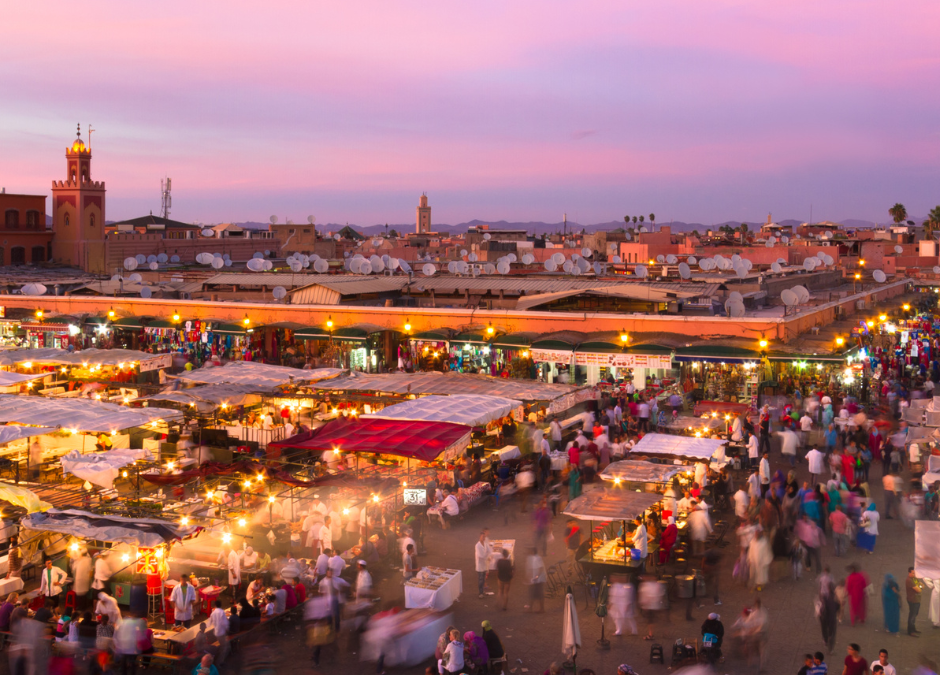Riding A Whirlwind to Marrakech